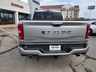 2025 RAM Ram 1500 RAM 1500 LARAMIE CREW CAB 4X4 5'7' BOX