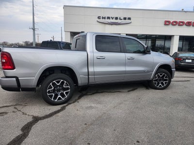 2025 RAM Ram 1500 RAM 1500 LARAMIE CREW CAB 4X4 5'7' BOX