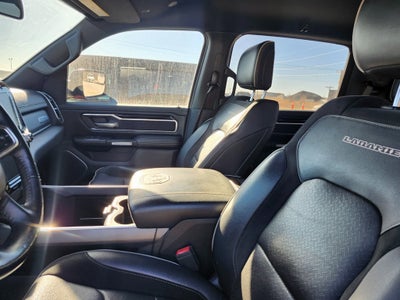 2020 RAM 1500 Laramie Crew Cab 4x4 5'7' Box