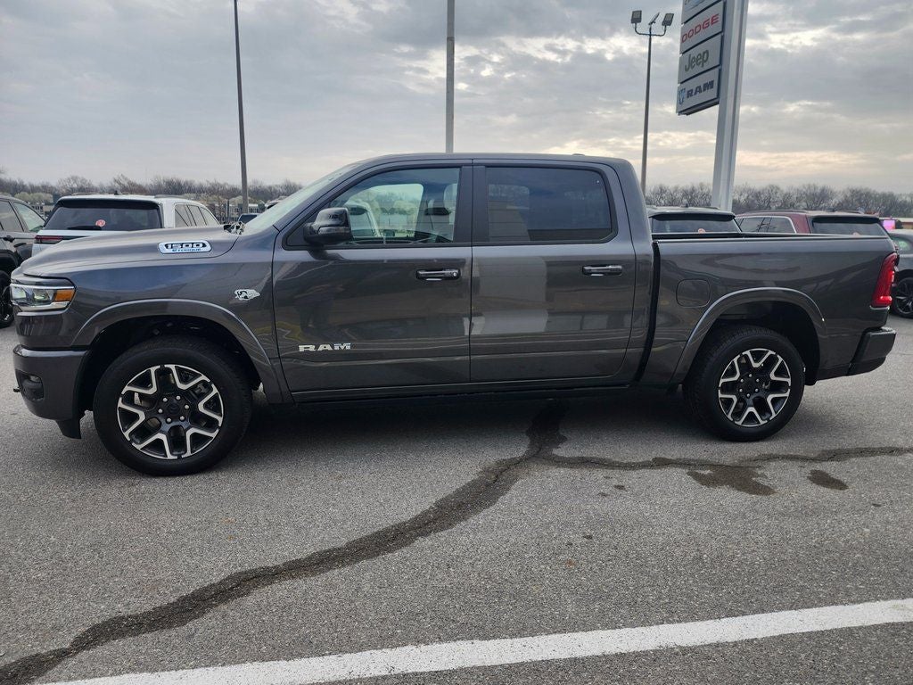 2026 RAM Ram 1500 RAM 1500 LARAMIE CREW CAB 4X4 5'7' BOX