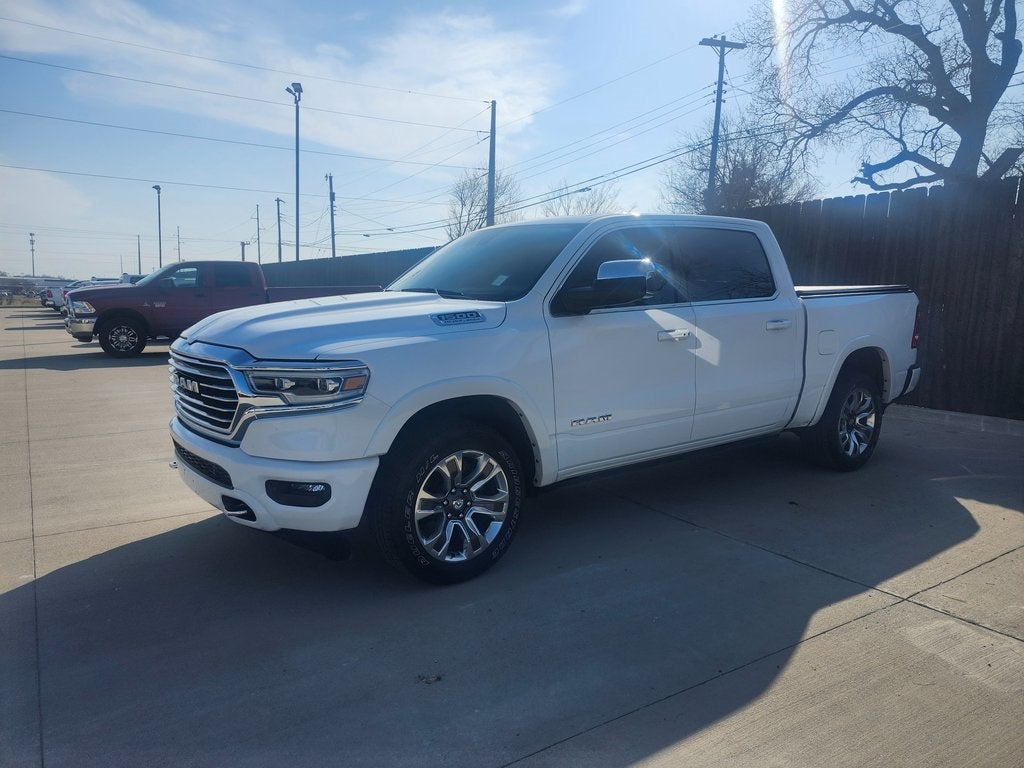 2023 RAM 1500 Limited Longhorn Crew Cab 4x4 5'7' Box