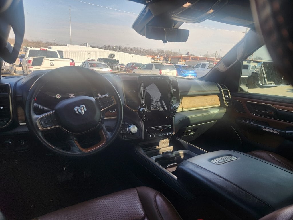 2023 RAM 1500 Limited Longhorn Crew Cab 4x4 5'7' Box