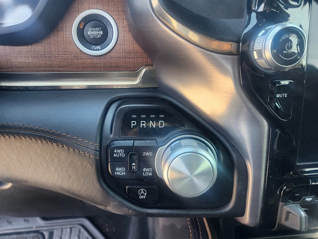 2023 RAM 1500 Limited Longhorn Crew Cab 4x4 5'7' Box