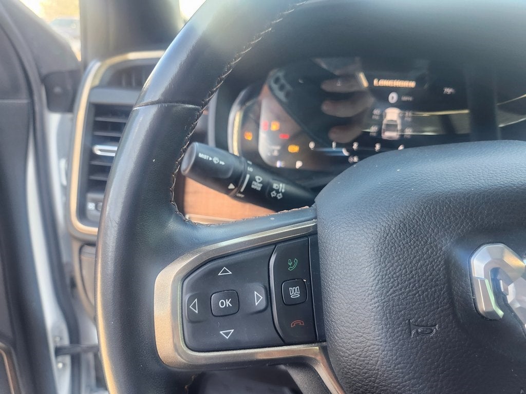 2023 RAM 1500 Limited Longhorn Crew Cab 4x4 5'7' Box