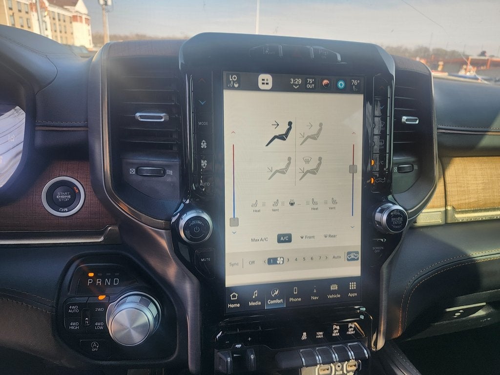 2023 RAM 1500 Limited Longhorn Crew Cab 4x4 5'7' Box