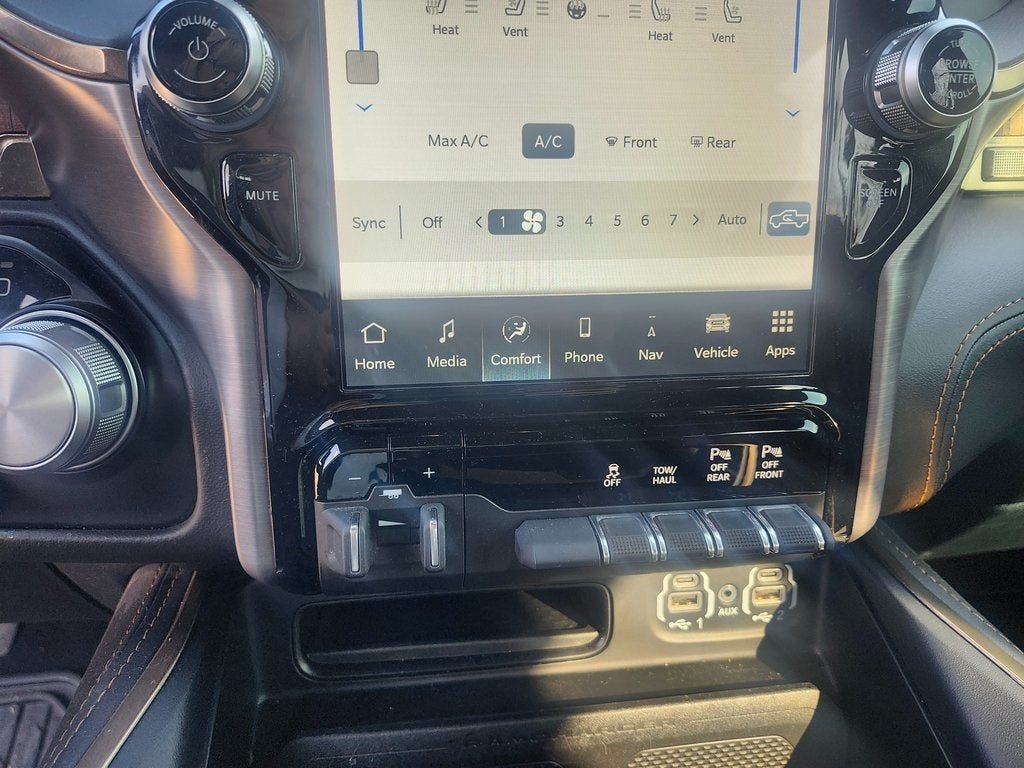 2023 RAM 1500 Limited Longhorn Crew Cab 4x4 5'7' Box