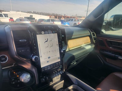 2023 RAM 1500 Limited Longhorn Crew Cab 4x4 5'7' Box