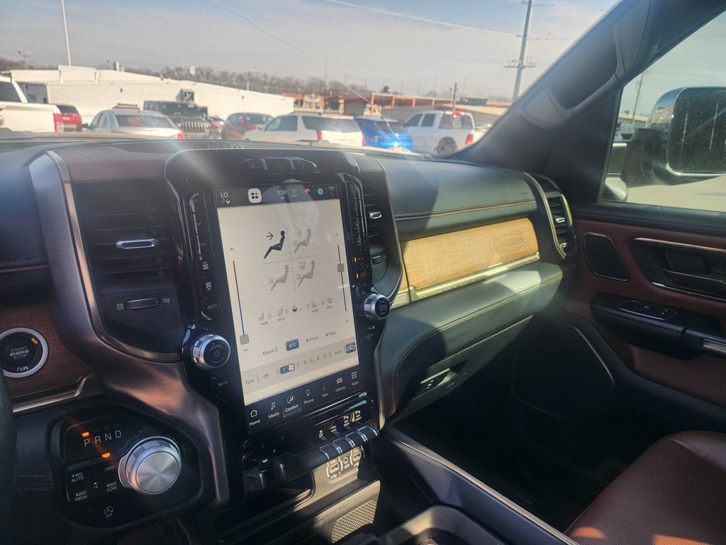 2023 RAM 1500 Limited Longhorn Crew Cab 4x4 5'7' Box