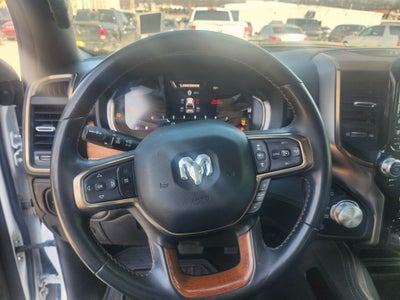 2023 RAM 1500 Limited Longhorn Crew Cab 4x4 5'7' Box