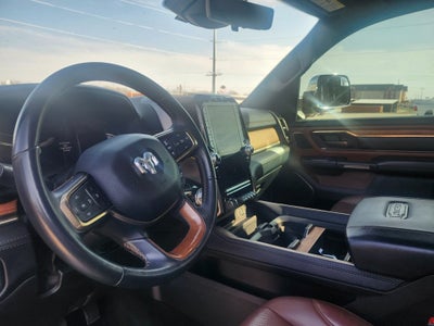 2023 RAM 1500 Limited Longhorn Crew Cab 4x4 5'7' Box