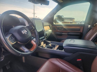 2023 RAM 1500 Limited Longhorn Crew Cab 4x4 5'7' Box