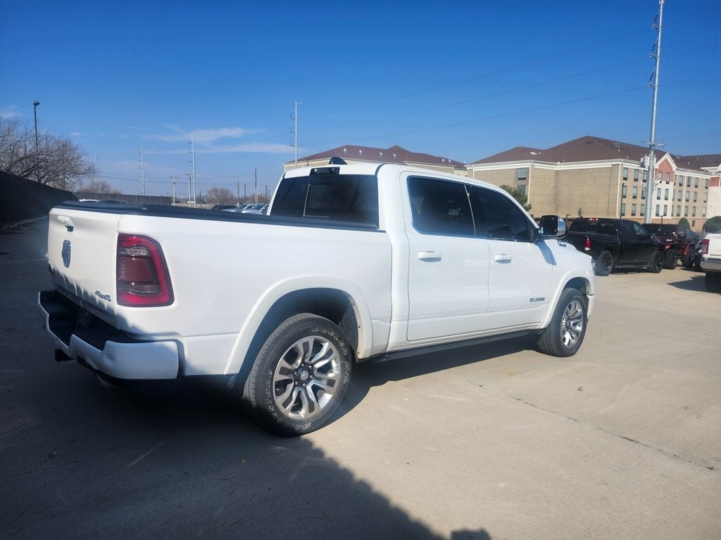 2023 RAM 1500 Limited Longhorn Crew Cab 4x4 5'7' Box