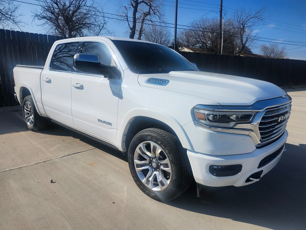 2023 RAM 1500 Limited Longhorn Crew Cab 4x4 5'7' Box