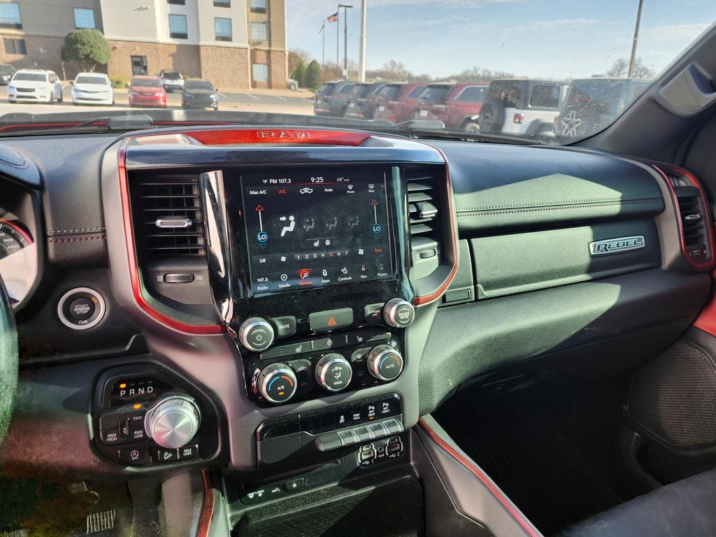 2019 RAM 1500 Rebel Crew Cab 4x4 5'7' Box