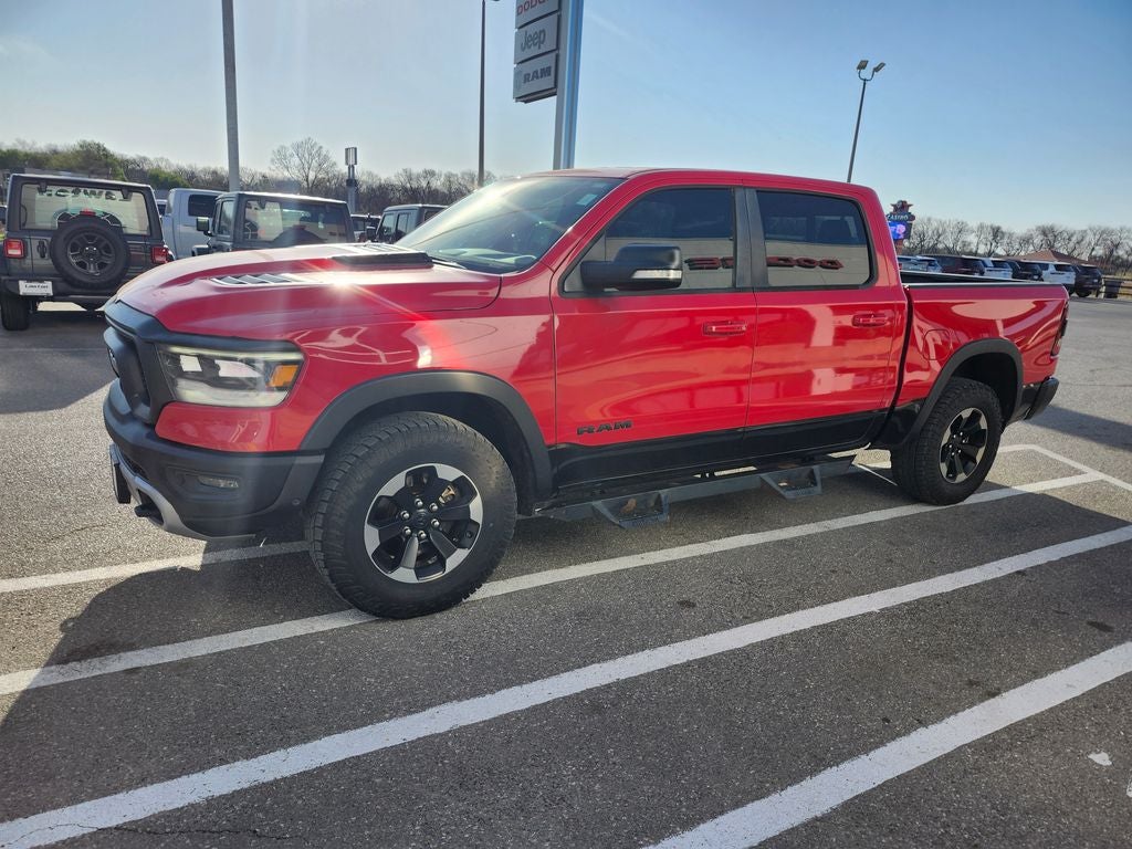 2019 RAM 1500 Rebel Crew Cab 4x4 5'7' Box