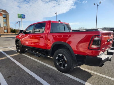 2019 RAM 1500 Rebel Crew Cab 4x4 5'7' Box