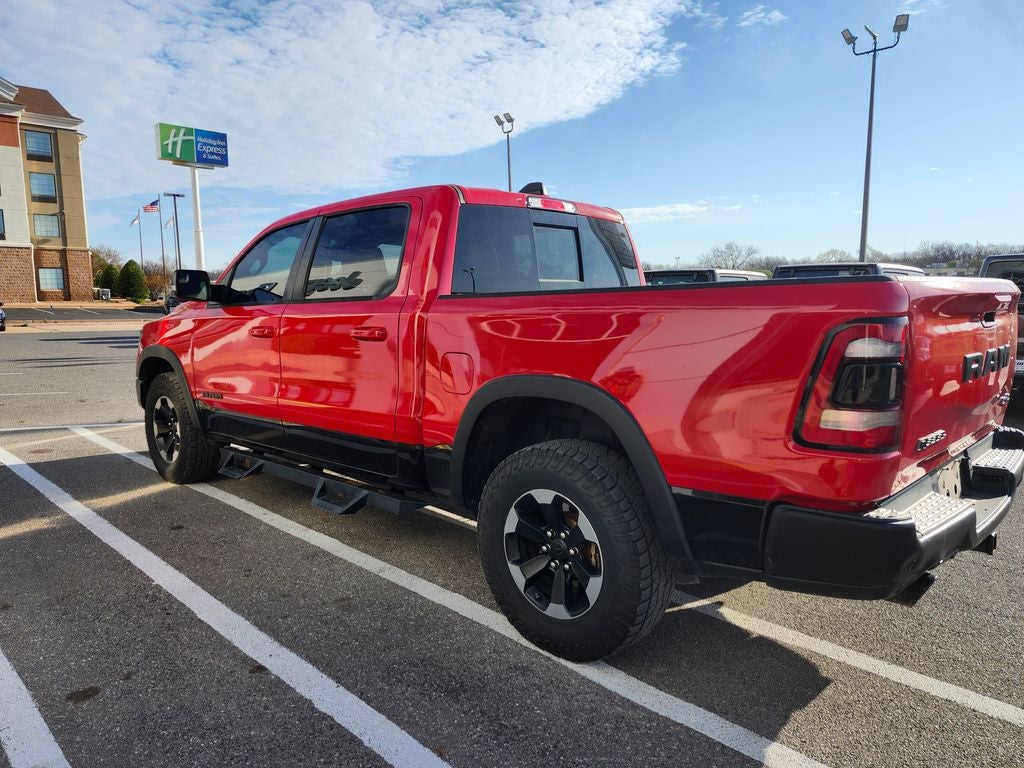 2019 RAM 1500 Rebel Crew Cab 4x4 5'7' Box