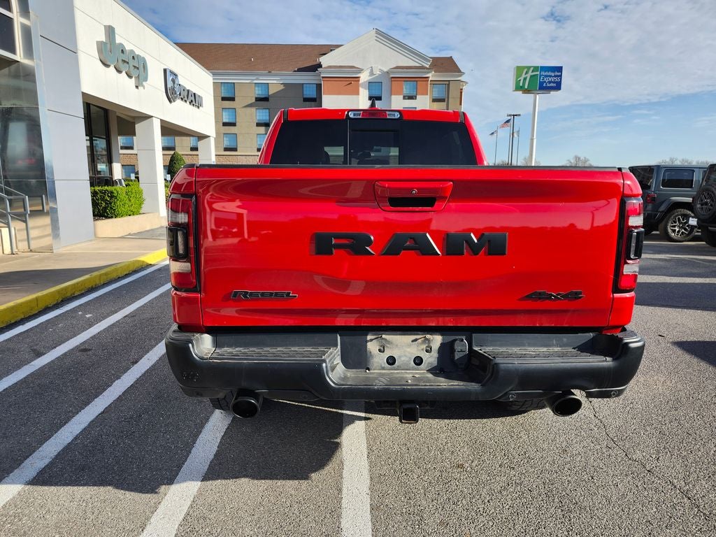 2019 RAM 1500 Rebel Crew Cab 4x4 5'7' Box