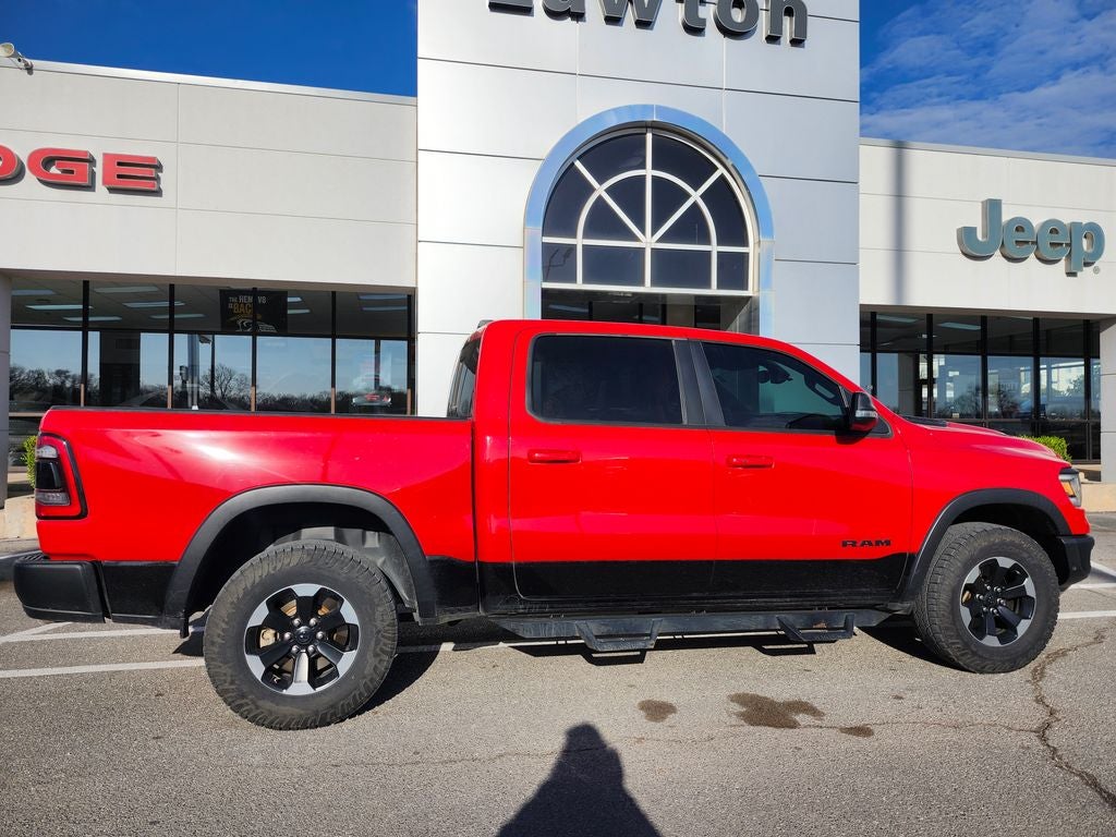 2019 RAM 1500 Rebel Crew Cab 4x4 5'7' Box