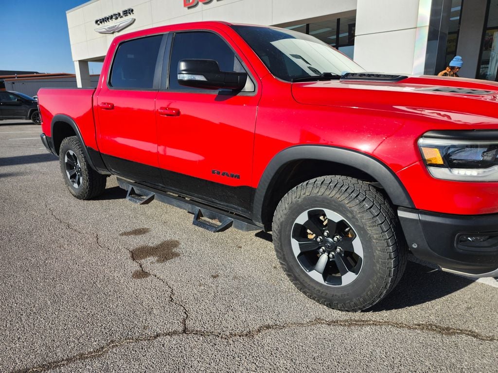 2019 RAM 1500 Rebel Crew Cab 4x4 5'7' Box