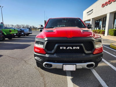 2019 RAM 1500 Rebel Crew Cab 4x4 5'7' Box