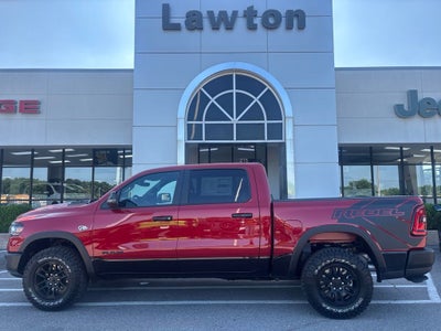 2026 RAM Ram 1500 RAM 1500 REBEL CREW CAB 4X4 5'7' BOX