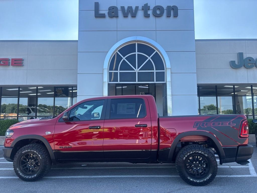 2026 RAM Ram 1500 RAM 1500 REBEL CREW CAB 4X4 5'7' BOX