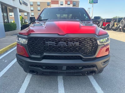 2026 RAM Ram 1500 RAM 1500 REBEL CREW CAB 4X4 5'7' BOX
