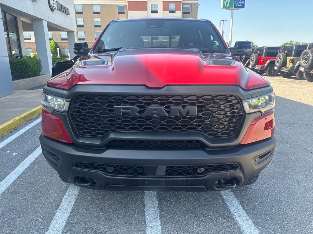 2026 RAM Ram 1500 RAM 1500 REBEL CREW CAB 4X4 5'7' BOX