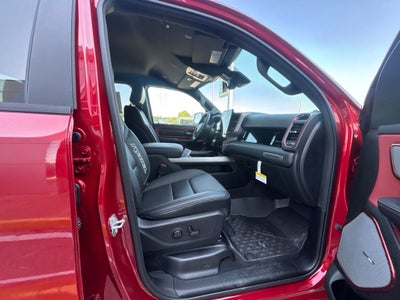 2026 RAM Ram 1500 RAM 1500 REBEL CREW CAB 4X4 5'7' BOX