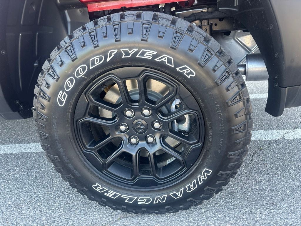 2026 RAM Ram 1500 RAM 1500 REBEL CREW CAB 4X4 5'7' BOX