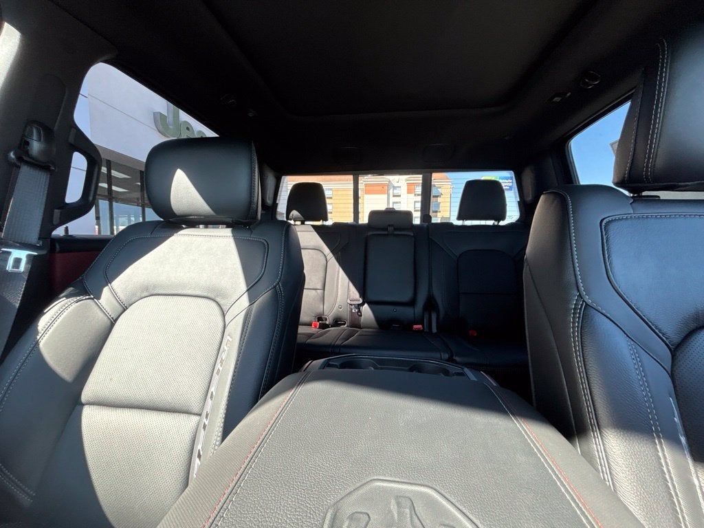 2027 RAM Ram 1500 RAM 1500 REBEL CREW CAB 4X4 5'7' BOX