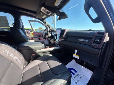 2027 RAM Ram 1500 RAM 1500 REBEL CREW CAB 4X4 5'7' BOX
