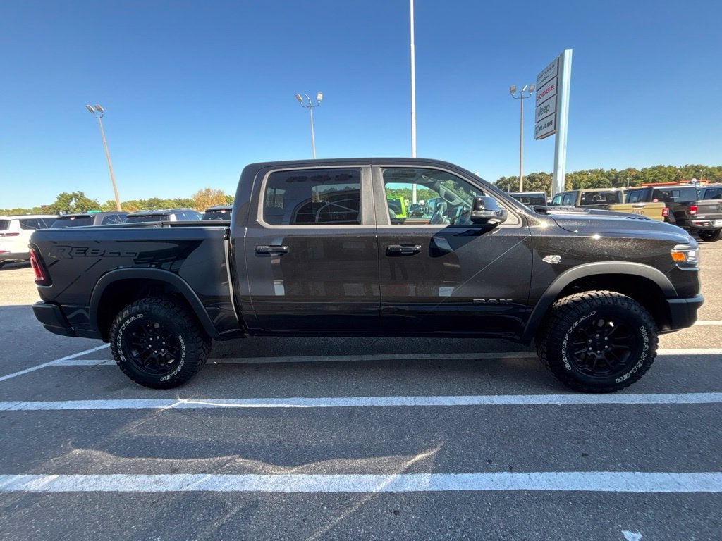 2027 RAM Ram 1500 RAM 1500 REBEL CREW CAB 4X4 5'7' BOX