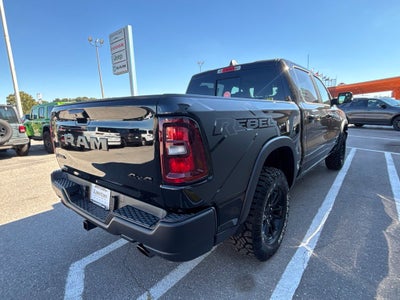 2027 RAM Ram 1500 RAM 1500 REBEL CREW CAB 4X4 5'7' BOX