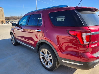 2018 Ford Explorer Limited