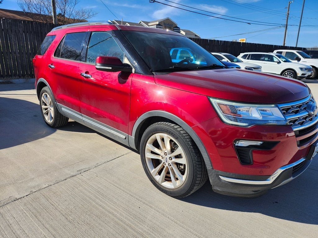2018 Ford Explorer Limited
