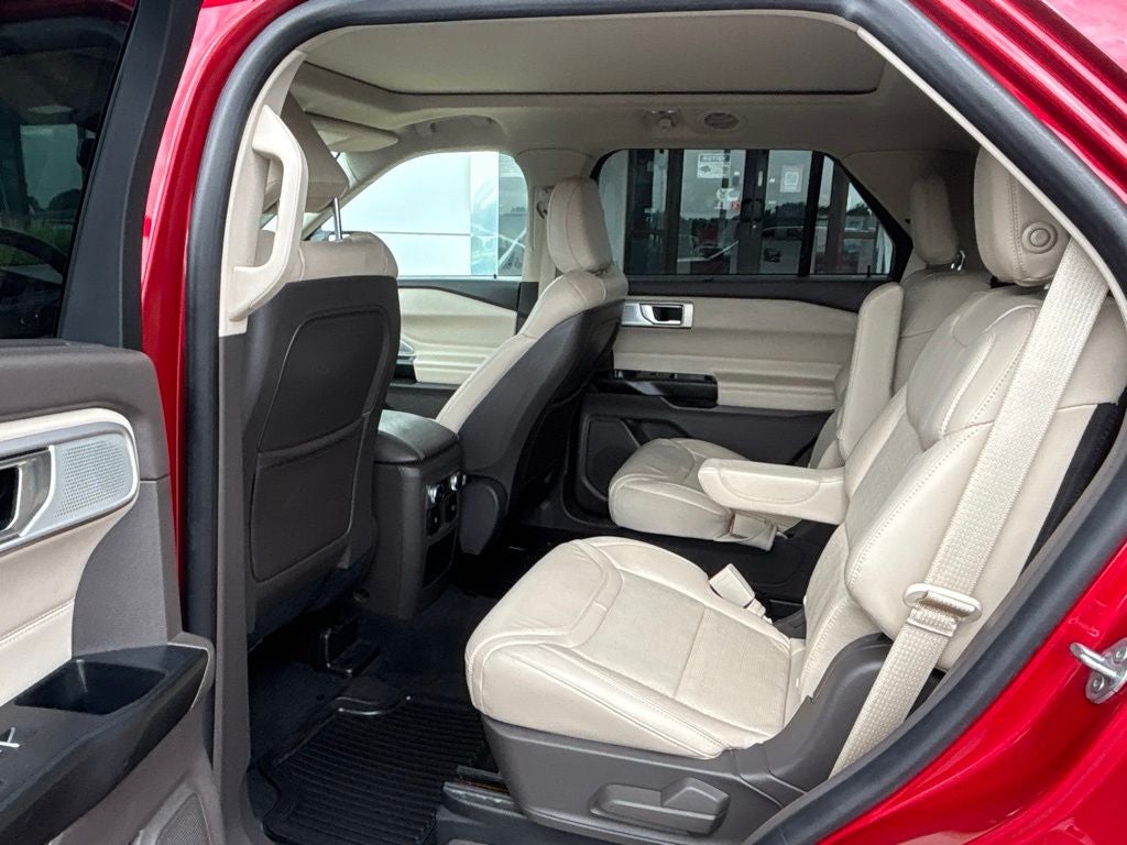 2020 Ford Explorer Platinum