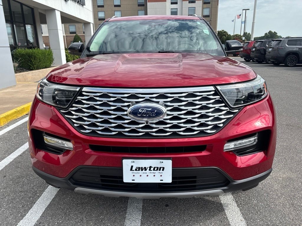 2020 Ford Explorer Platinum