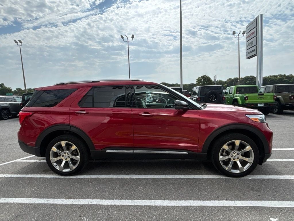 2020 Ford Explorer Platinum