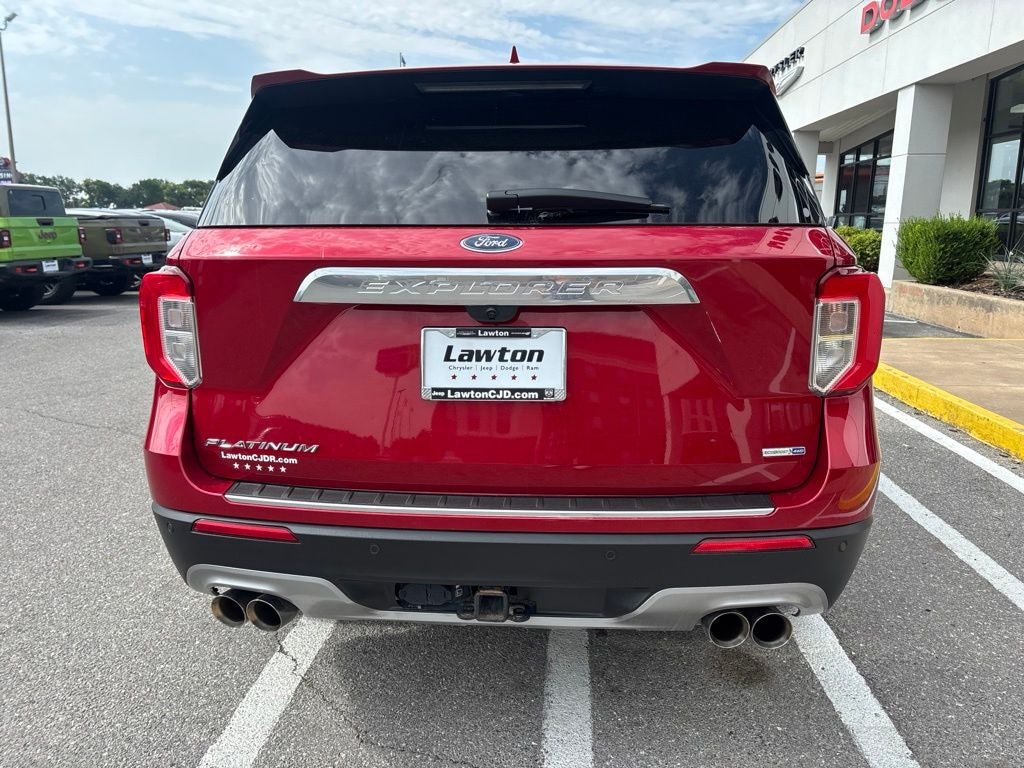 2020 Ford Explorer Platinum