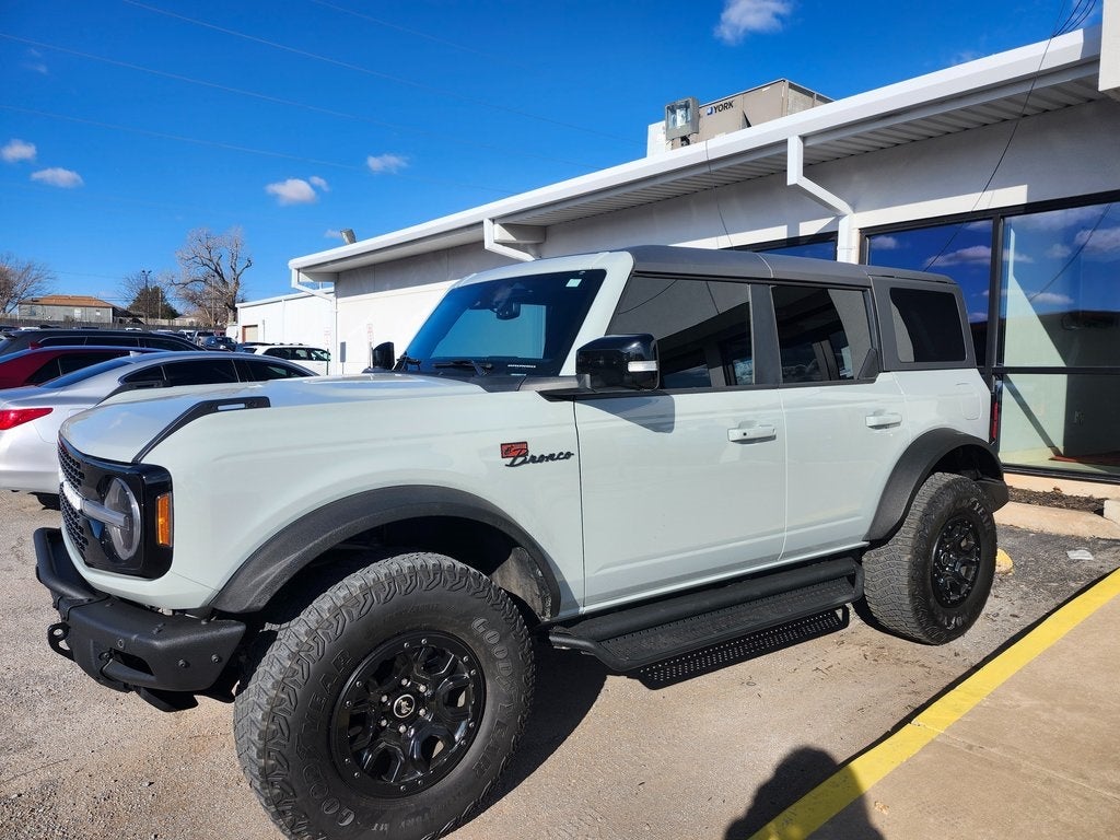 2021 Ford Bronco First Edition