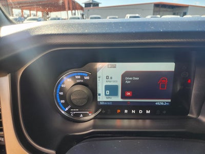 2021 Ford Bronco First Edition