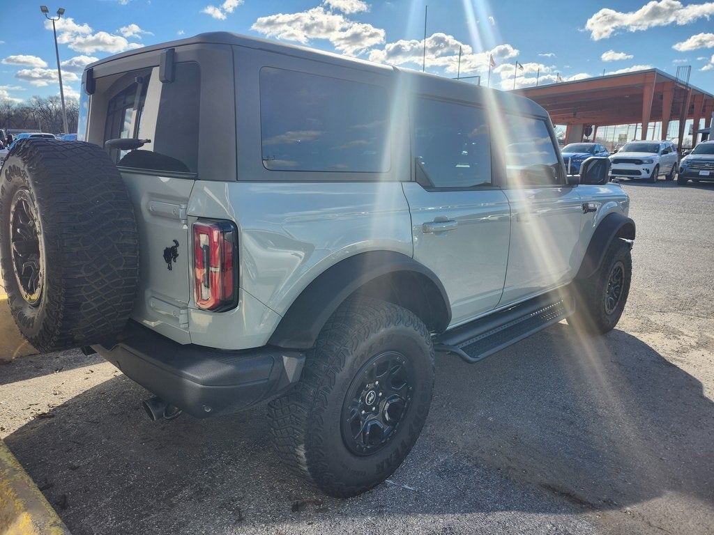 2021 Ford Bronco First Edition