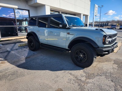 2021 Ford Bronco First Edition