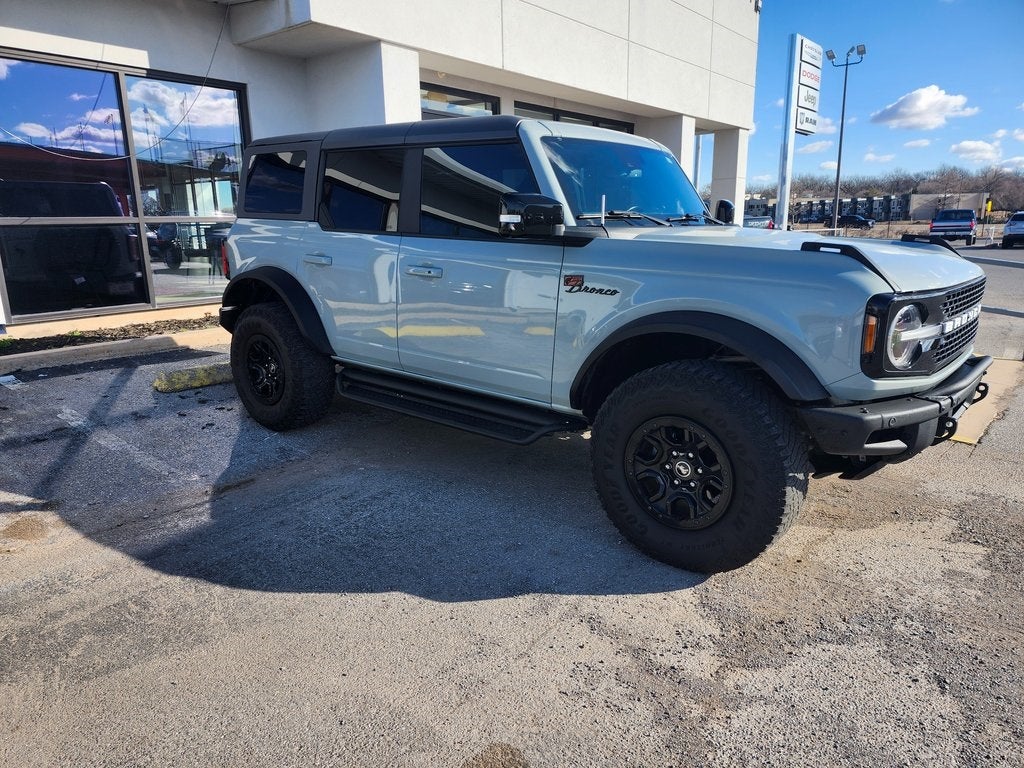 2021 Ford Bronco First Edition