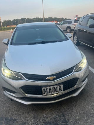 2018 Chevrolet Cruze LT