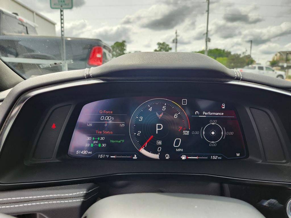 2020 Chevrolet Corvette Stingray RWD Coupe 2LT