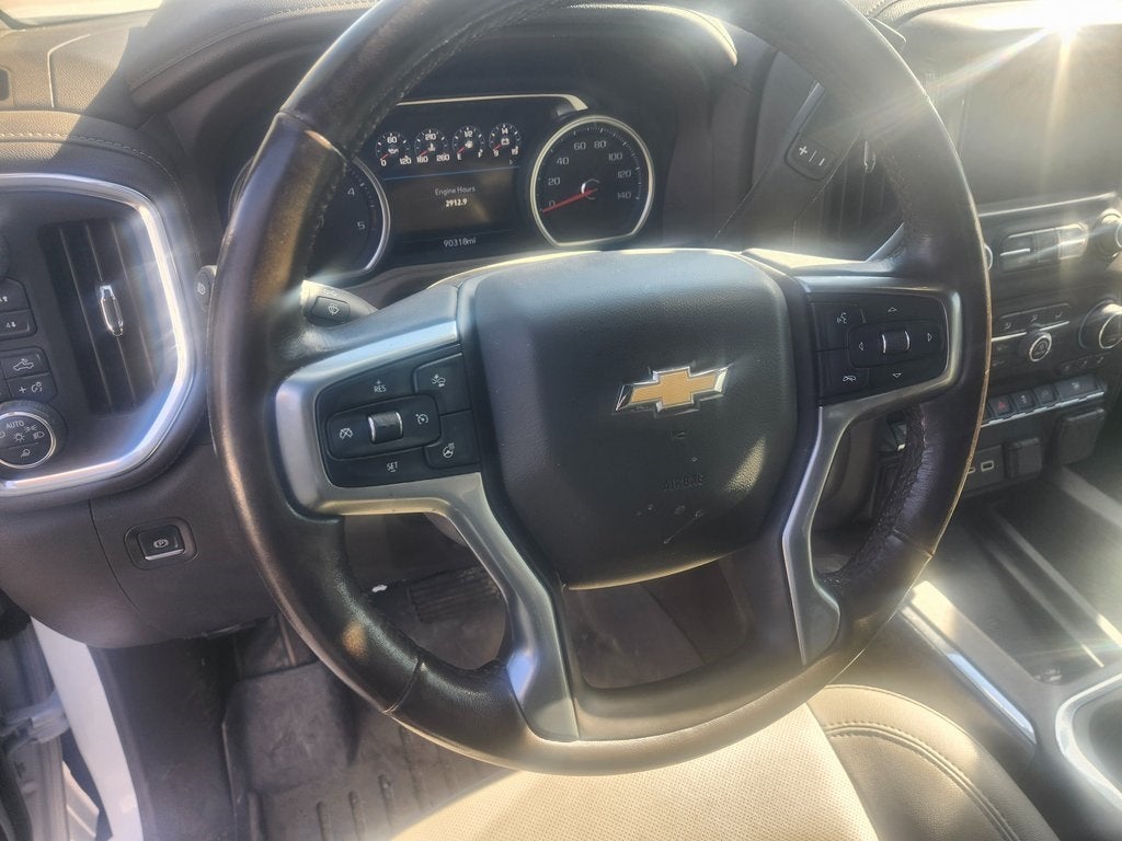 2023 Chevrolet Silverado 3500HD 4WD Crew Cab Long Bed LTZ