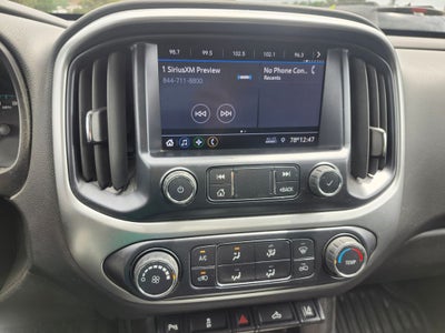 2022 Chevrolet Colorado 2WD Extended Cab Long Box LT